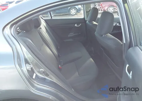 2013 Honda Civic Ex from USA, damaged, VIN 19XFB2F87DE022393